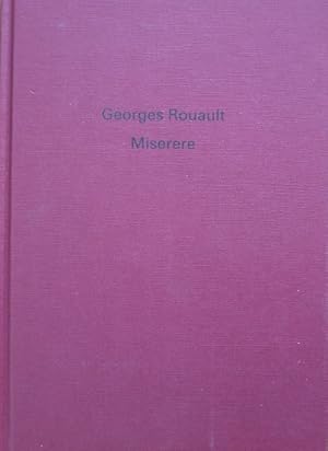 Seller image for Georges Rouault. Miserere for sale by Antiquariat Bernd Preler