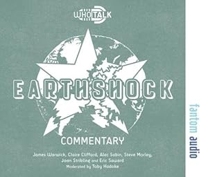 Seller image for Earthshock [Audio Book (CD) ] for sale by booksXpress