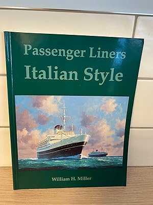 Passenger Ships Italian Style