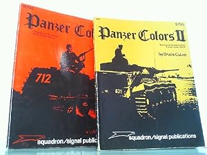 Image du vendeur pour Panzer Colors - Hier Band 1 und 2. Camouflage and Markings of the German Panzer Forces 1939-1945. mis en vente par Antiquariat Ehbrecht - Preis inkl. MwSt.