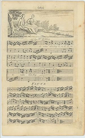 (189) Makes him sing, set by Mr. Weldon [&] (190) Cease the Rovers set by Mr. Hen. Purcell. From:...