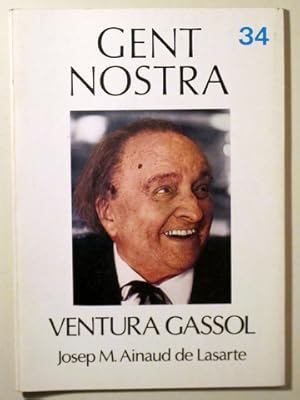 Imagen del vendedor de VENTURA GASSOL - Barcelona 1984 - Il lustrat a la venta por Llibres del Mirall