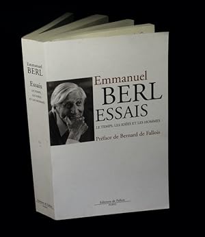 Seller image for Essais - Le Temps, les ides et les hommes. for sale by Babel Librairie