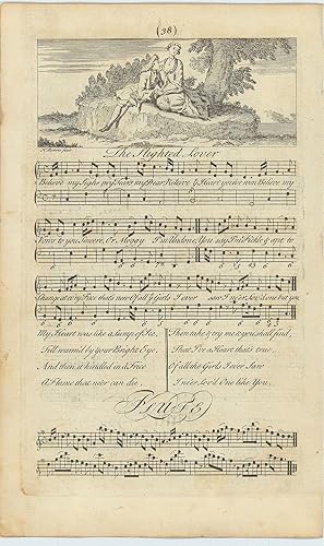 (37) Favourite Hize by Mr. Handel in Ariadne [&] (38) The Slighted Lover. From: Calliope or Engli...