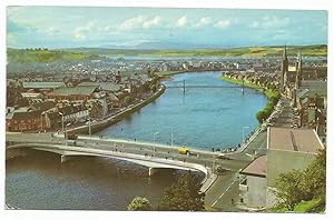 Immagine del venditore per Inverness Postcard River Ness And Beauly Firth venduto da Postcard Anoraks