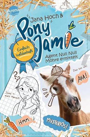 Seller image for Pony Jamie - Einfach heldenhaft! (2). Agent Null Null Mhre ermittelt for sale by BuchWeltWeit Ludwig Meier e.K.