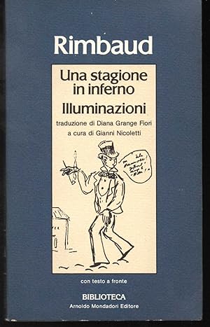 Immagine del venditore per Una stagione all'inferno - Illuminazioni Introduzione e note di Gianni Nicoletti venduto da Libreria Tara