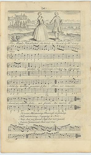 (35) The Supplication [&] (36) The Maids Husband, The Words & Musick by Mr. Carey. From: Calliope...
