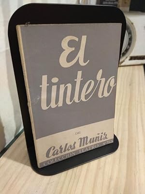 Imagen del vendedor de El tintero a la venta por Libros Antuano