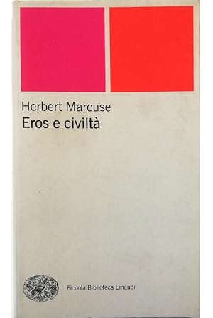 Imagen del vendedor de Eros e civilt a la venta por Libreria Tara