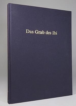 Seller image for Das Grab des Ibi, Obervermgenverwalters der Gottesgemahlin des Amun (Thebanisches Grab Nr. 36). Beschreibung und Rekonstruktionsversuche des Oberbaus Funde aus dem Oberbau. for sale by Librarium of The Hague