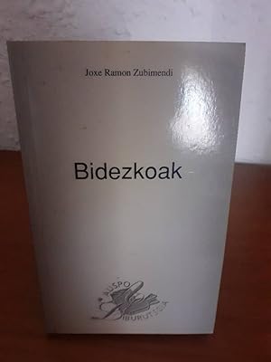 Immagine del venditore per BIDEZKOAK venduto da Librera Maldonado