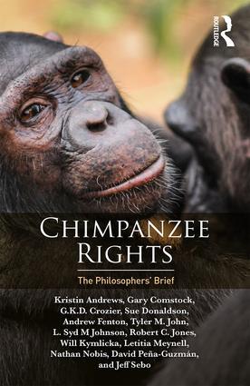 Bild des Verkufers fr Chimpanzee Rights zum Verkauf von moluna
