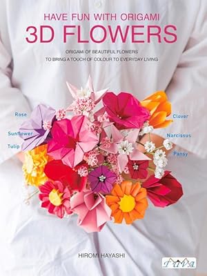 Bild des Verkufers fr Three Dimentional Paper Flowers: Flower Origami in Three Dimensions zum Verkauf von moluna