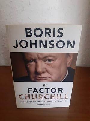 Imagen del vendedor de FACTOR CHURCHILL, EL a la venta por Librera Maldonado