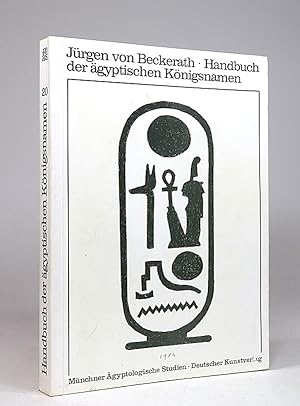Image du vendeur pour Handbuch der gyptischen Knigsnamen. (Mnchner gyptologische Studien, 20). mis en vente par Librarium of The Hague