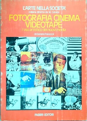 Seller image for Fotografia cinema videotape for sale by Miliardi di Parole