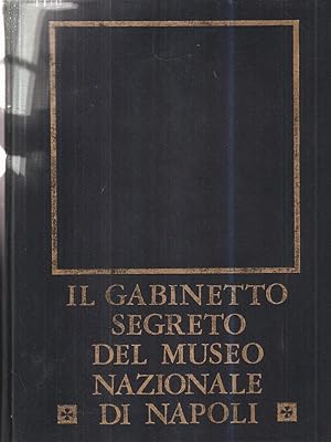 Bild des Verkufers fr Il gabinetto segreto del museo nazionale di Napoli zum Verkauf von Librodifaccia