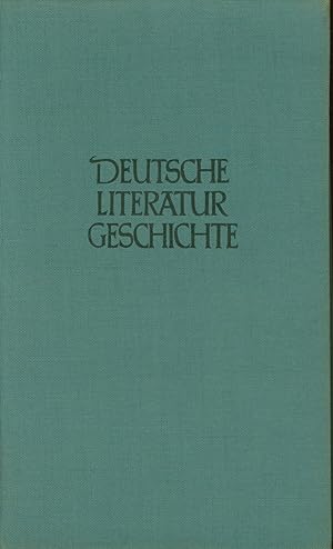 Bild des Verkäufers für Deutsche Literaturgeschichte. Von den Anfängen bis zur Gegenwart zum Verkauf von Wolfs Antiquariat
