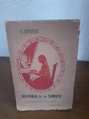 Imagen del vendedor de HISTORIA DE LA SONATA a la venta por Librera Maldonado