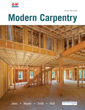 Seller image for Modern Carpentry for sale by GreatBookPricesUK