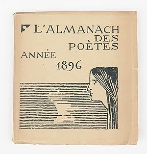 Imagen del vendedor de Almanach des potes pour l'anne 1896. a la venta por Librairie-Galerie Emmanuel Hutin