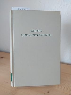 Seller image for Gnosis und Gnostizismus. [Herausgegeben von Kurt Rudolph]. (= Wege der Forschung, Band 262). for sale by Antiquariat Kretzer