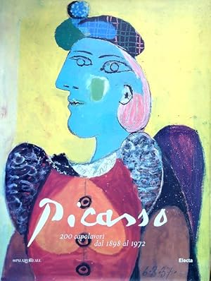 Bild des Verkufers fr Picasso. 200 capolavori dal 1898 al 1972 zum Verkauf von Miliardi di Parole