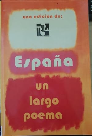 Bild des Verkufers fr ESPAA, UN LARGO POEMA. zum Verkauf von Libreria Lopez de Araujo