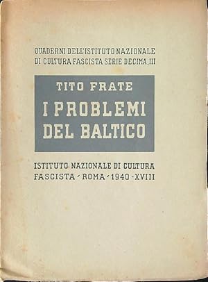 Immagine del venditore per I problemi del Baltico venduto da Miliardi di Parole