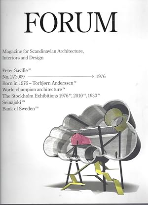 Bild des Verkufers fr FORUM N 2 / 2009 Magazine for Scandinavian Architecture, Interiors and Design zum Verkauf von ART...on paper - 20th Century Art Books