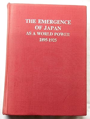 Seller image for The Emergence of Japan as a World Power 1895-1925 for sale by Transformer