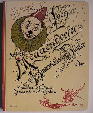 Seller image for Lothar Meggendorfer`s Humoristische Bltter for sale by Antiquariat UPP