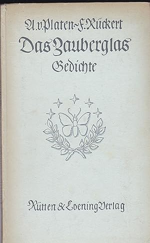 Seller image for Das Zauberglas: Gedichte for sale by Versandantiquariat Karin Dykes
