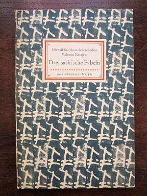 Seller image for Drei satirische Fabeln. Insel-Bcherei Nr. 382 for sale by Rudi Euchler Buchhandlung & Antiquariat