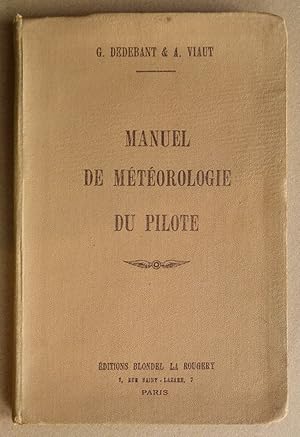 MANUEL DE MÉTÉOROLOGIE DU PILOTE.