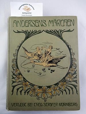 Andersens Kinder-Märchen. Übersetzt von H. und L. Krüger . Und: Andersens Kinder- & Haus-Märchen ...