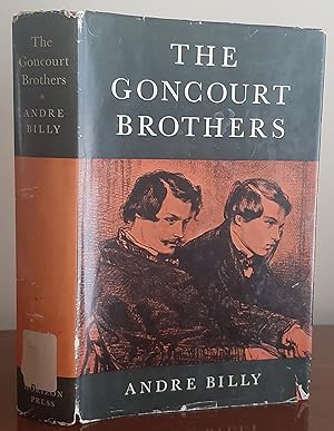 Image du vendeur pour The Goncourt Brothers mis en vente par Biographies Unlimited