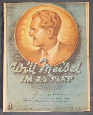 WILL MEISEL IM 3/4 TAKT Noten für Klavier E. M. 648