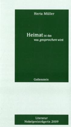 Heimat ist das was gesprochen wird : Rede an die Abiturienten des Jahrgangs 2001 (Abiturreden) Re...