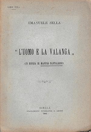 "L'uomo e la valanga" (in difesa di Maffeo Pantaleoni)