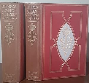 Seller image for The Letters of Queen Victoria (Second series): A Selection from Her Majesty's Correspondence and Journal between the Years 1862 and 1878 (vol 1 and 2) for sale by Biographies Unlimited
