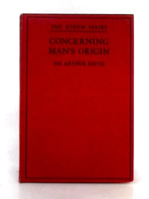 Image du vendeur pour Concerning Man's Origin mis en vente par World of Rare Books