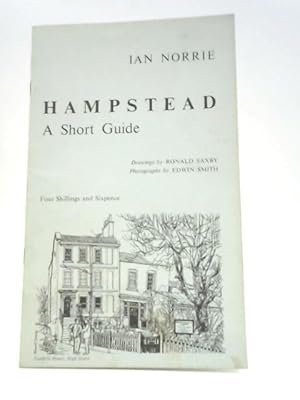 Seller image for Hampstead: A Short Guide for sale by World of Rare Books