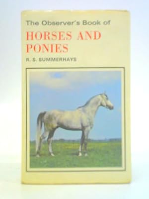 Seller image for The Observer's Book of Horses And Ponies for sale by World of Rare Books
