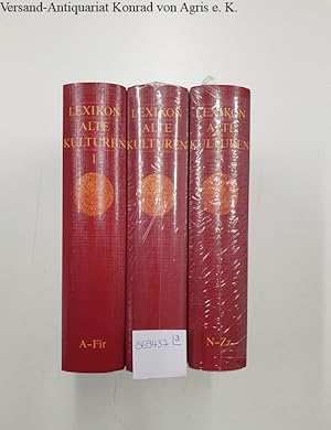 Imagen del vendedor de Lexikon alte Kulturen: 3 Bnde (komplett): a la venta por Versand-Antiquariat Konrad von Agris e.K.