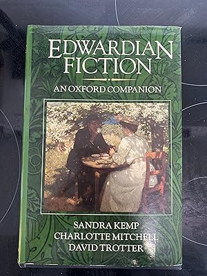 Image du vendeur pour Edwardian Fiction An Oxford Companion mis en vente par Mrs Middleton's Shop and the Rabbit Hole