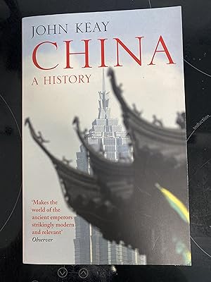 Seller image for China a History for sale by Mrs Middleton's Shop and the Rabbit Hole