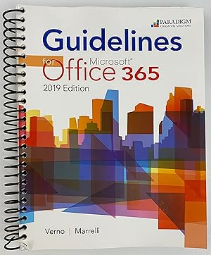 Guidelines for Microsoft 365 for 2019 Text