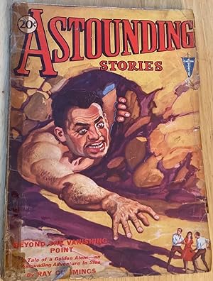 Imagen del vendedor de Astounding Stories March 1931 Vol. V No. 3 a la venta por biblioboy